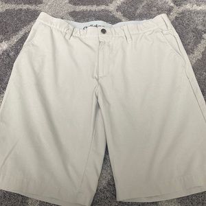 Khaki Adidas golf short- size 34